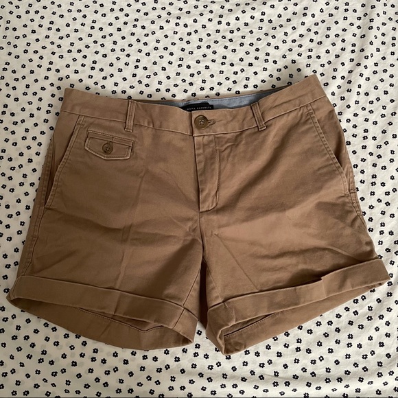 Banana Republic Pants - Banana Republic Cuffed Shorts